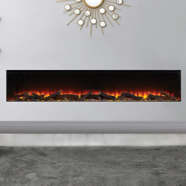 British Fires New Forest 2400 Electric Fireplace - Image 2