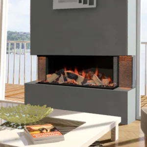 Evonic Fire Halo 1030 Electric Fireplace