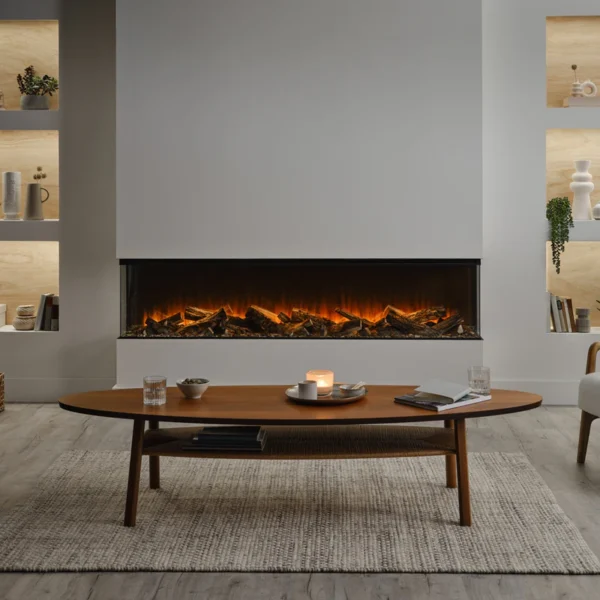 British Fires New Forest 1900 Electric Fire - Image 3