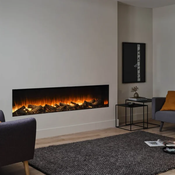 British Fires New Forest 1900 Electric Fire - Image 2